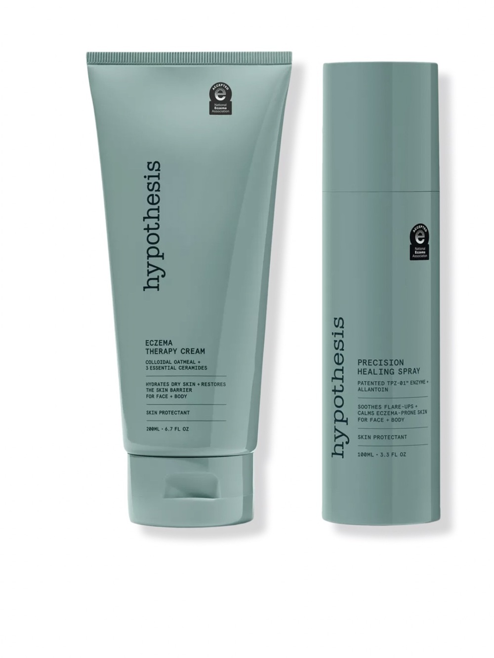 Hypothesis NWT Healing Light Hydrating Skin Spray & Eczema Therapy Cream X2